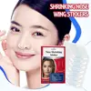 42pcs Shrinking Nose Wing Stickers 3