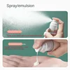 15ml 30ml 50ml Clear Airless Cosmetic Cream Pump Bottle Travel Size Dispenser Makeup Container for Cream Gel Lotion 3