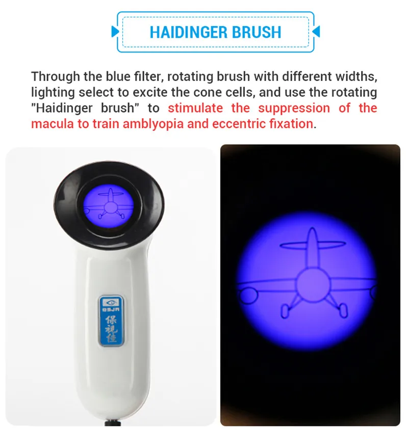 The New BSJ-D Multifunctional Myopia Comprehensive Amblyopia Treatment Instrument for Children's Home Training Equipment