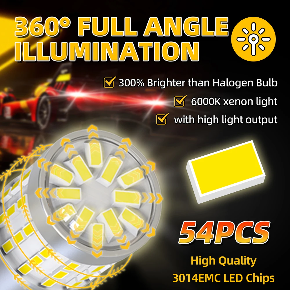 LED ��� ����Ʈ ������ ����, 12V ���� �����Ʈ 3014 SMD, Dacia �������� 2010 2011 2012 2013 2014 2015 2016 2017 2018, 2 ��