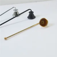 1PC Bell-shaped Candle Snuffer Long Handle Fire Extinguisher Candle Wick Cover Anti-smoke And Smell DIY Making Gifts Home Decor 3