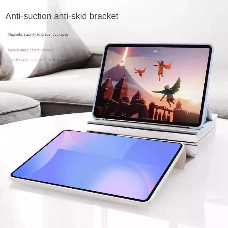 Premium Trifold PU Leather Tablet Stand Case
