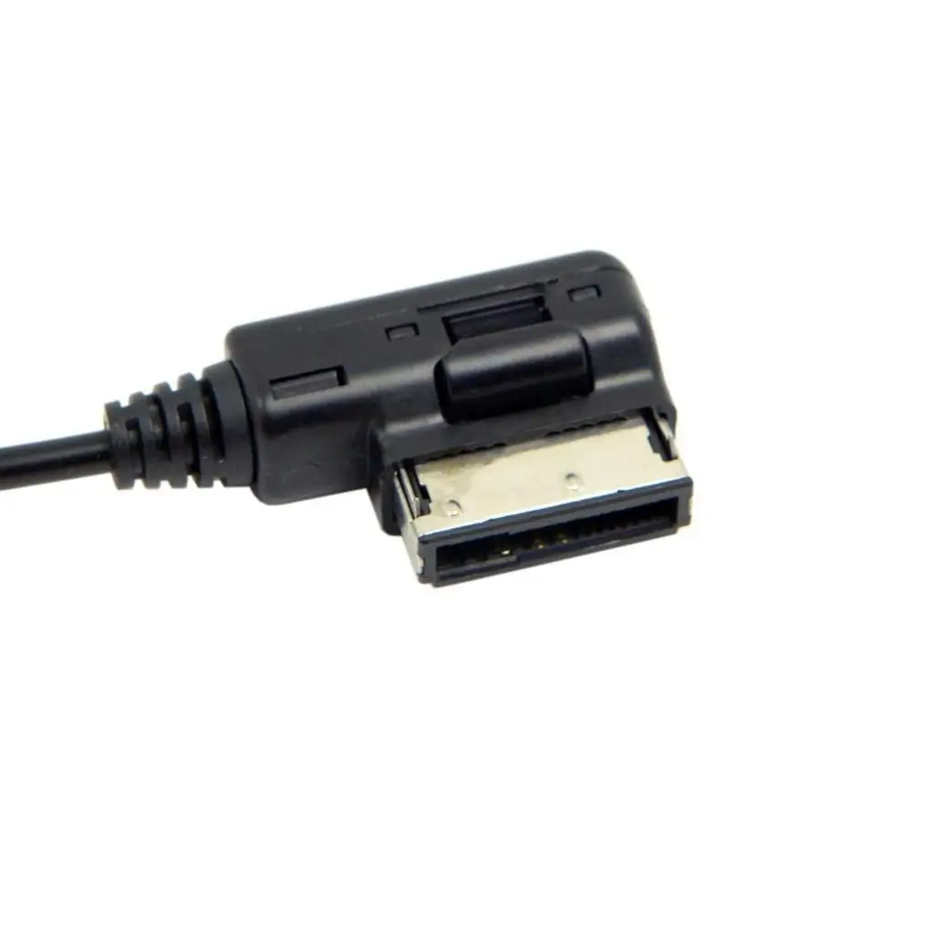 내구성 있는 USB C 케이블, 아우디 A4L A3 A5 S5 AMI 소켓 및 폭스바겐 티구안 CC용 고속 충전 타입 C 데이터 케이블