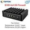 Solid Intel N100 Firewall Appliance 4x 2.5G LAN i226-V Fanless Mini PC N5105 N6000 J4125 Mini Computer pfSense OPNsense Proxmox 1