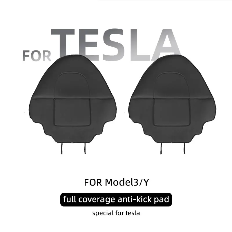 Back Seat Protector Car Seatback Protector Tesla Model Y Model 3