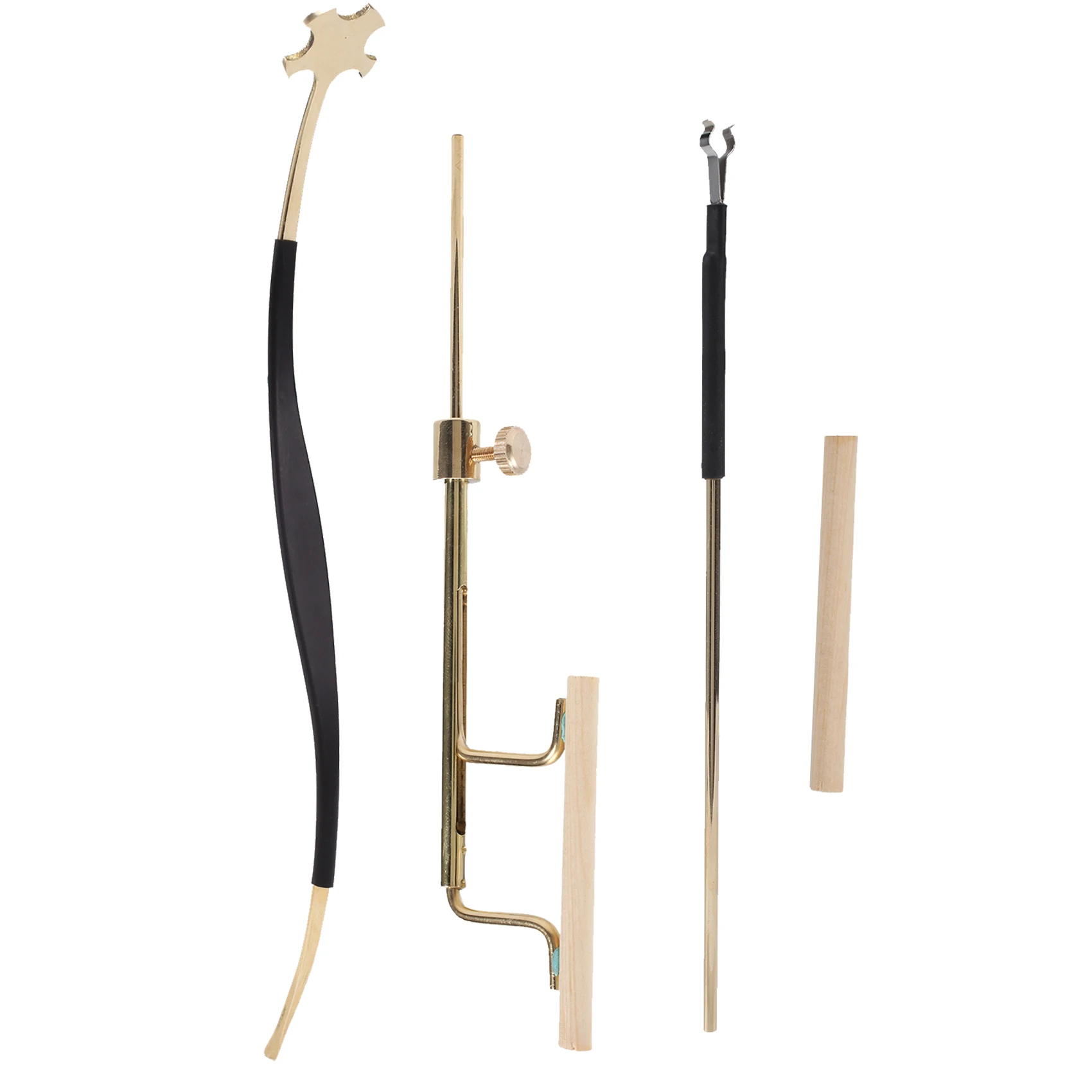 Brass Violin Luthier Tools Kit Violin Sound Post Set Sound Post Installation Tool Violin Making Repair Tools woodworking hand tool violin soundpost