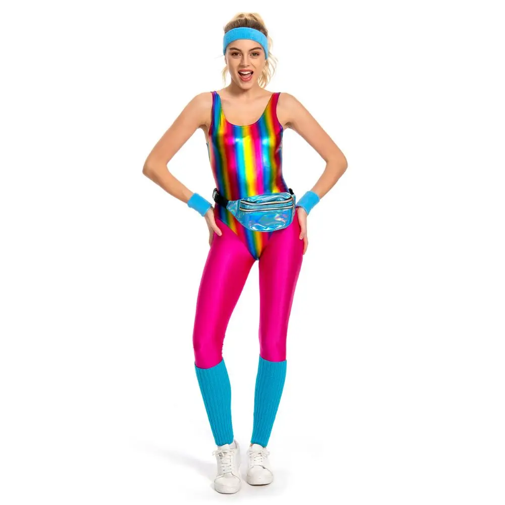 Los 80 Ropa Rockera Para NiÃ±as Retro Vestuario AÃ±os 80 Para NiÃ