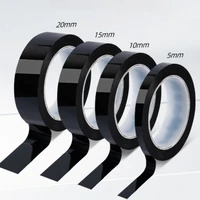 Car Stickers Bright Black Auto Window Edge Protector Trim Car Body/ Door Anti-scratch Protection Strip Chrome Styling Decorative 2
