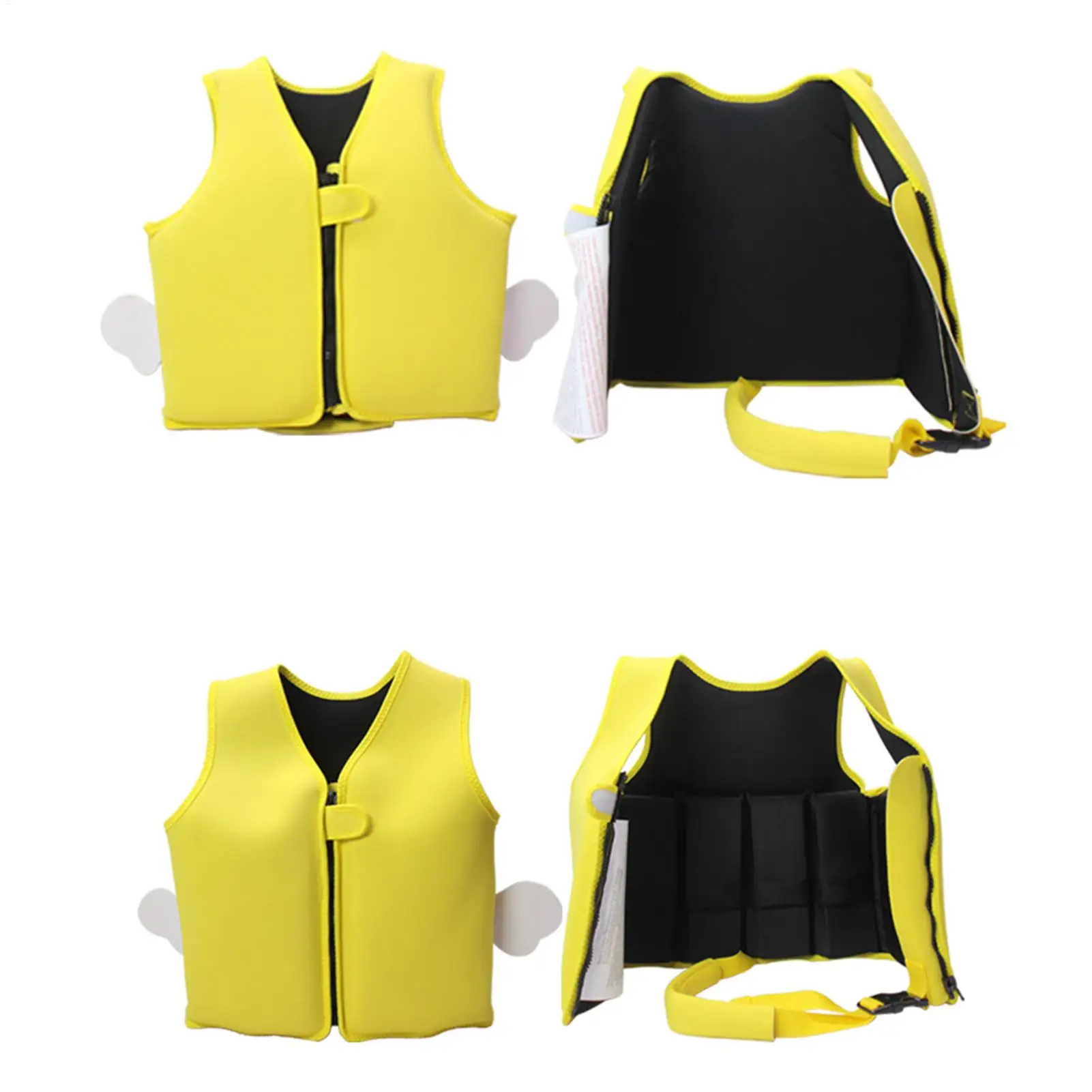 Swim Vest For Kids Cartoon Swimming Vest Floatation Suit Skin-Friendly Breathable Float Jacket For Girls Boys Beach Fishing