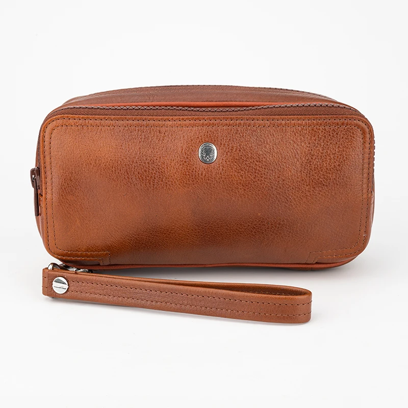 

ONELEATHER Cow кожаная трубка Bag, аксессуары для 3 труб