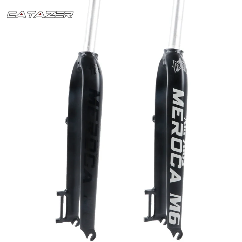 

Ultralight MTB Bike Fork Aluminum Alloy Bicycle Fork MTB Mountain Bike Hard Fork 26/27.5/29inch Disc Brake