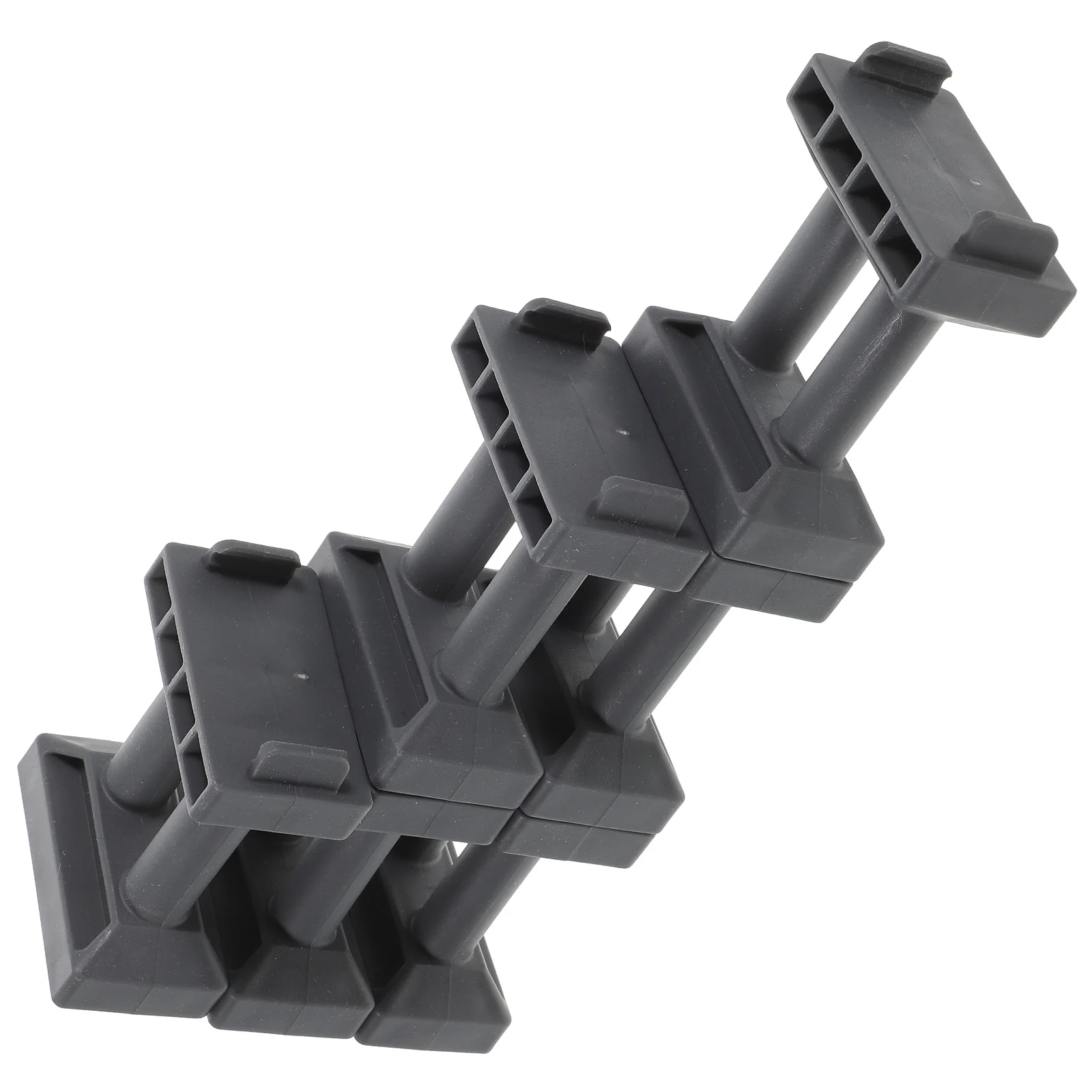 Wooden Train Track Accessories Train Bridge Pier Track Railway Accessories Multi Level Support Risers High Level Blocks Wooden for electric train set