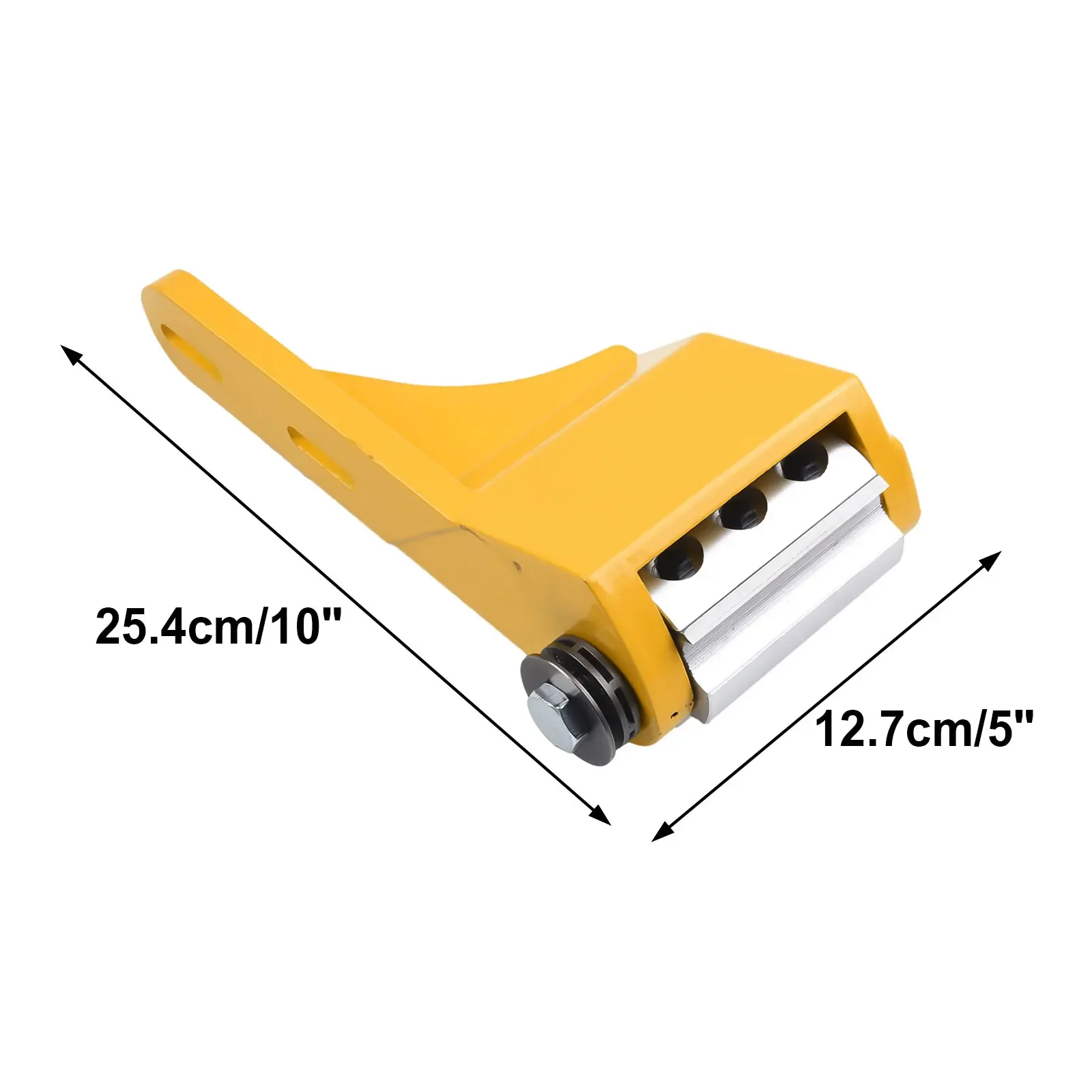 

Time Saving Log Debarking Tool Timber Tuff Log Peeler Attachment For Chainsaw Durable Steel And Aluminum Construction 1PCS