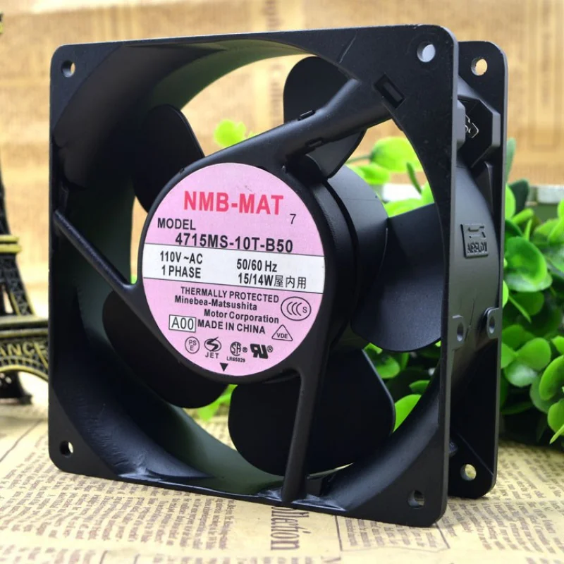 

4715ms-10t-b50 110V 100V 12038 15W 12cm Axial Flow Radiating Fan