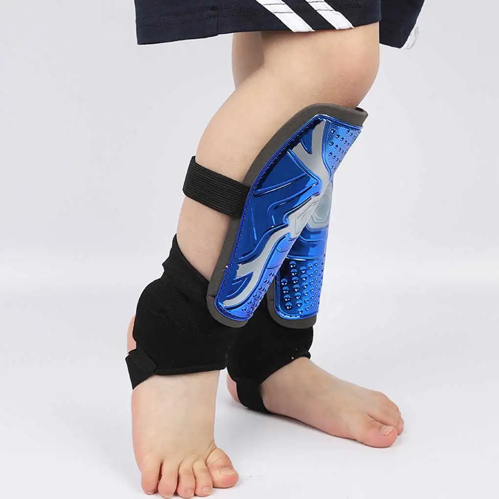 2 Pieces UniLeg Guard Football Practise Calf Gaiter Brace Protector Outdoor Equipment Sports Gear Type 1 Yellow