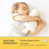 Bee Organic's 2-Stage Ultra Breathable Premium Crib & Toddler Mattress I 100 Hypoallergenic I GreenGuard Gold Certified I 6" Thi 3
