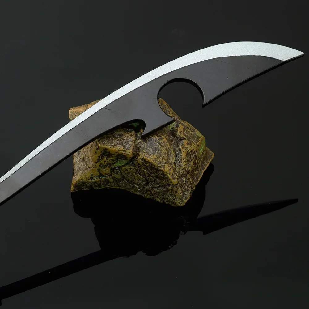 26cm Katen Kyokotsu Blade Bleach Weapon Kyoraku Shunsui Anime Model Samurai Sword Desktop Decoration Collection Gifts Toys Kids 6