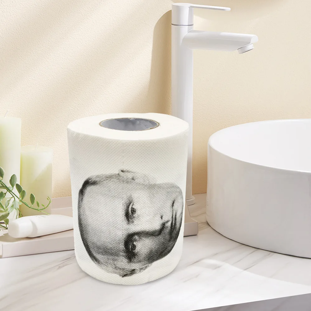 Toilet Roll Paper 1/10 PCS Putin Printed