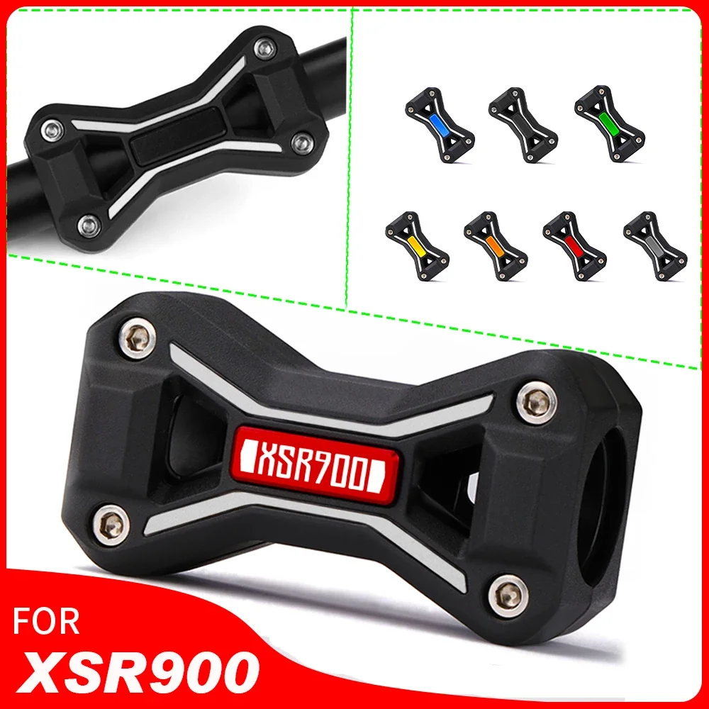 

Crash Bars Decorative Block Engine Guard Bumper Protector Motorcycle Accessories For YAMAHA XSR900 XSR 900 2016 2017 2018-2022