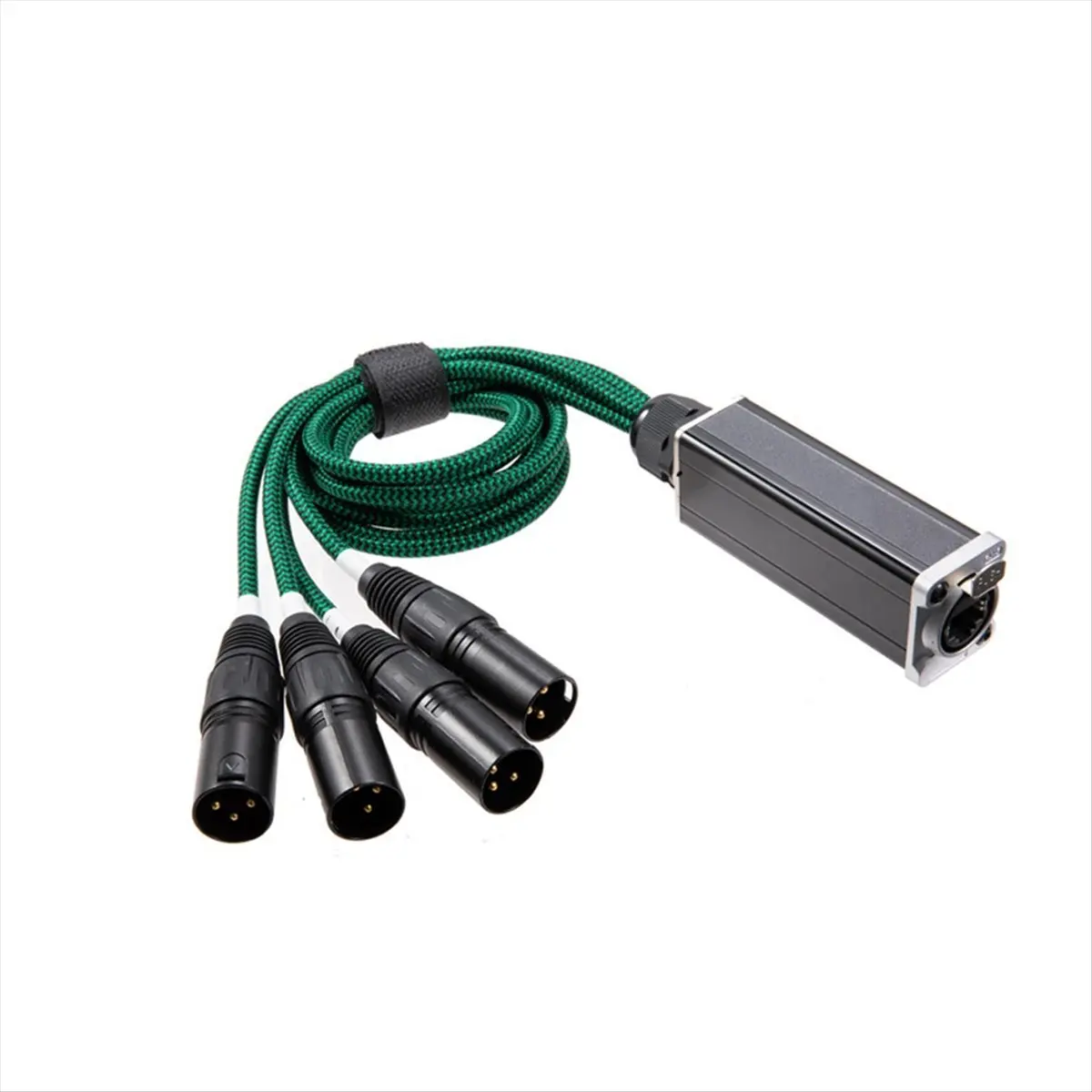T80C 1쌍 4채널 3핀 XLR/DMX-에테르콘 RJ45 이더넷 연장기 DMX512 네트워크 신호 연장기 1개(수)+1개(암)