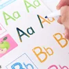 Children Notebook Waterproof White Hard Paper Board+1 Erasable Pen Can Write Reusable Magic Books Kid Early Practice Calligraphy 3