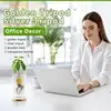 Avocado Tree Growing Kit Wooden Base Starter Vase Avocado Tree Starter Vase Glass Propagation Plant Pot Sprout Growing Vase For 6