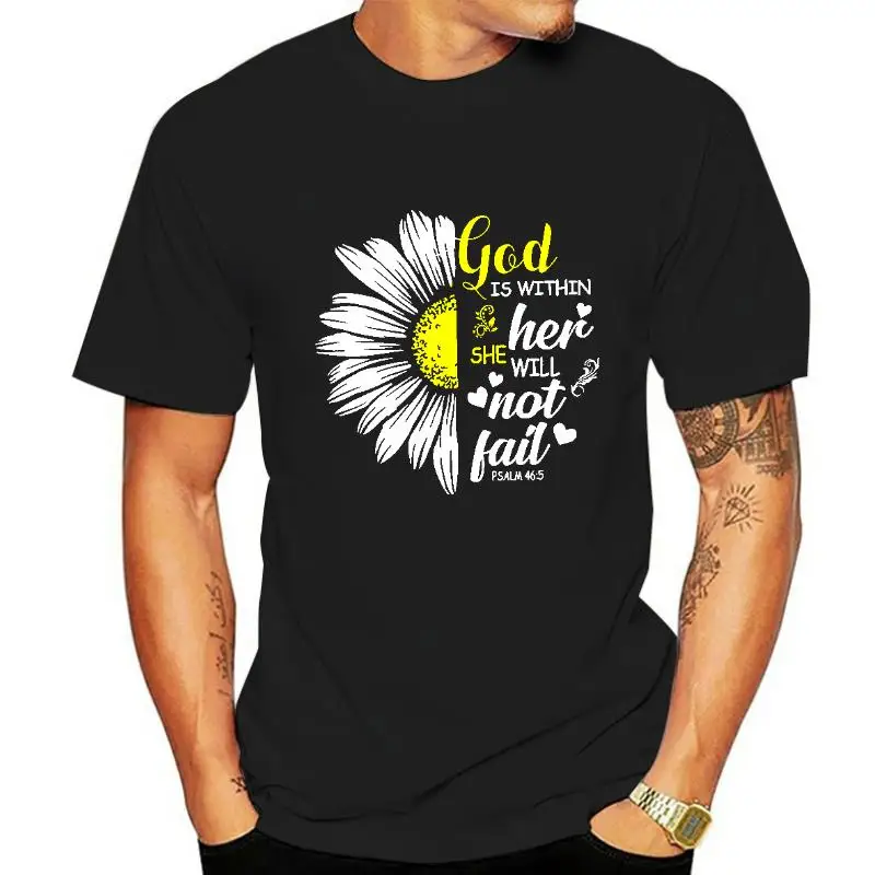 

Plus Size Summer T-shirt Women Cotton T Shirt New Sunflower Printed Tshirt Short Sleeve Loose Woman Tops Female Tee Shirt