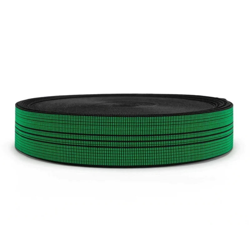 20M Elastic Band 50MM/70MM Width High Elasticity Bands Sofa Chair Backrest Stretch Strap Material DIY Sewing Accessory