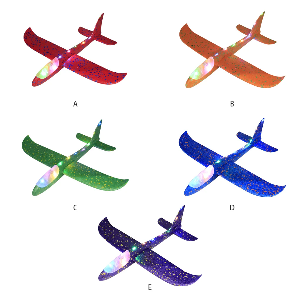

Aircraft Model Toy Airplane Gliding Plane Simple Operation Shockproof