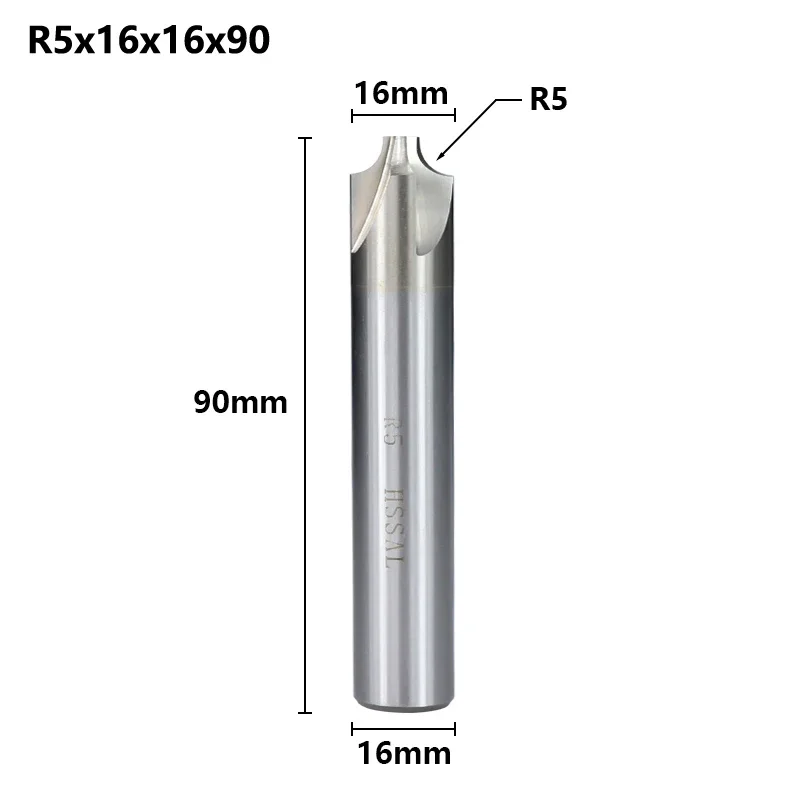 Premium Corner Rounding CNC Router Bit and Milling Tool