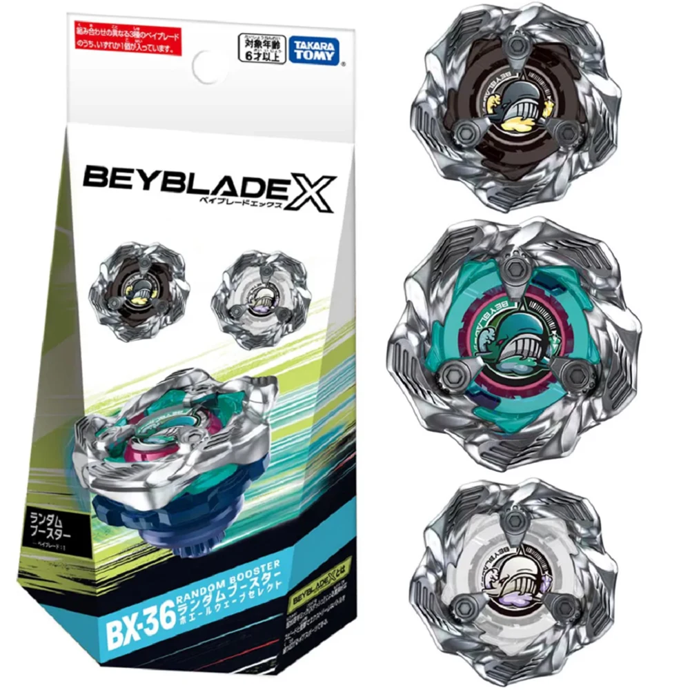 Original Takara Tomy Bey X BX-34 Starter Cobalt Dragoon 2-60C And BX-29 ...