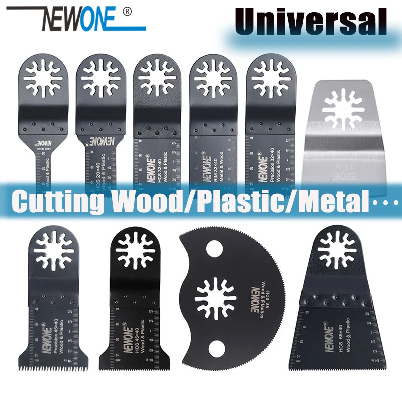 10pcs Oscillating Multi Tool Blades Saw Blade Wood Metal Cutter for Dewalt Fein* 