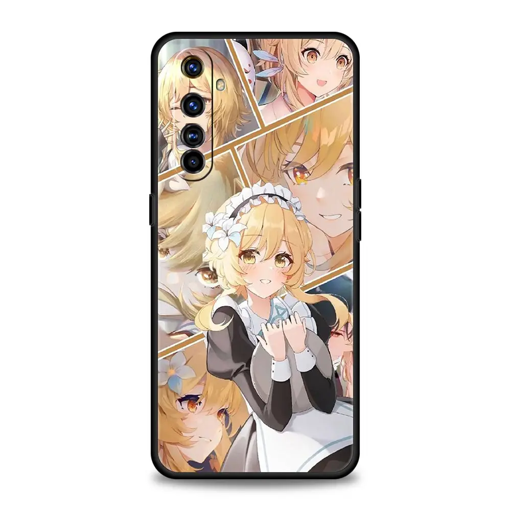Genshin Impact Alhaitham-Themed Phone Case Cover