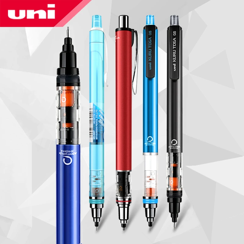 

Uni KURA TOGA Mechanical Pencil 0.5mm Limited Edition M5-559/M5-452/M5-450 Automatic Rotation Drawing Special Pencil Stationery