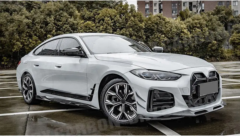 Car Accessories for BMW 2 3 4 Series G42 G20 G22 G23 G26 2020+ Carbon Fiber Side Rearview Mirror Cap Wing Mirror Cover - - Racext 31