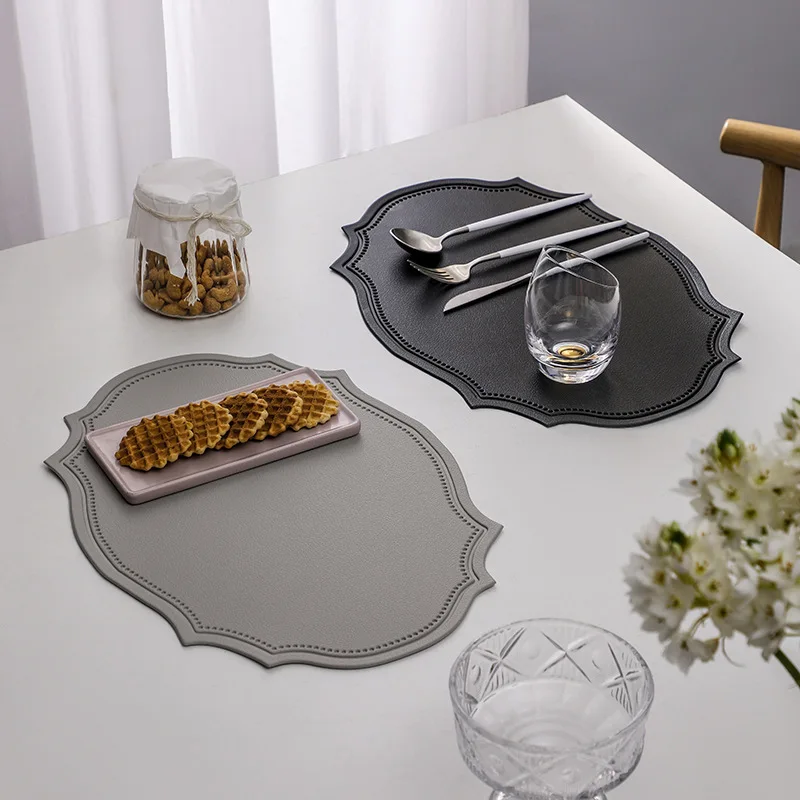 Retro Leather Table Placemat 3