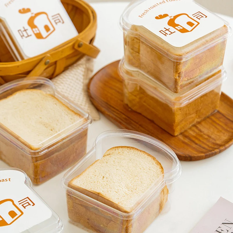 10PCS Sandwich & Burger Wrapping Packaging Boxes, Toast and Bread Oilproof Holders ... - SKU SBPB2256 - UGI Packaging