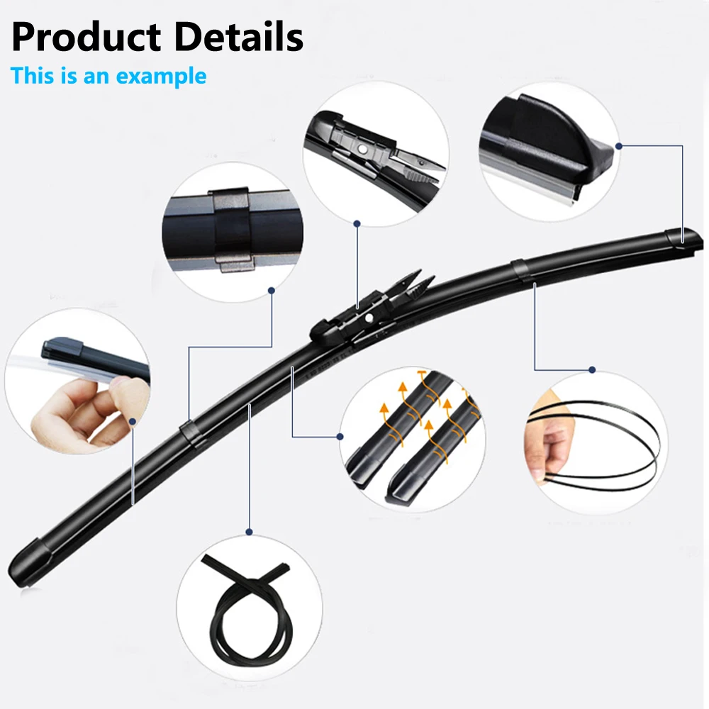 For Ford Explorer U625 2021 2022 2023 Car Front Wiper Blades