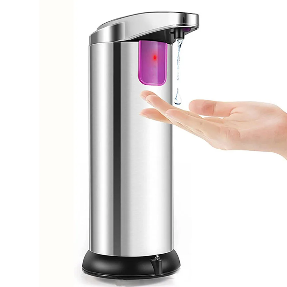 

Диспенсер для мыла с автоматическим датчиком, экономящий силы Интеллектуальный контейнер для жидкого мыла для ванной комнаты