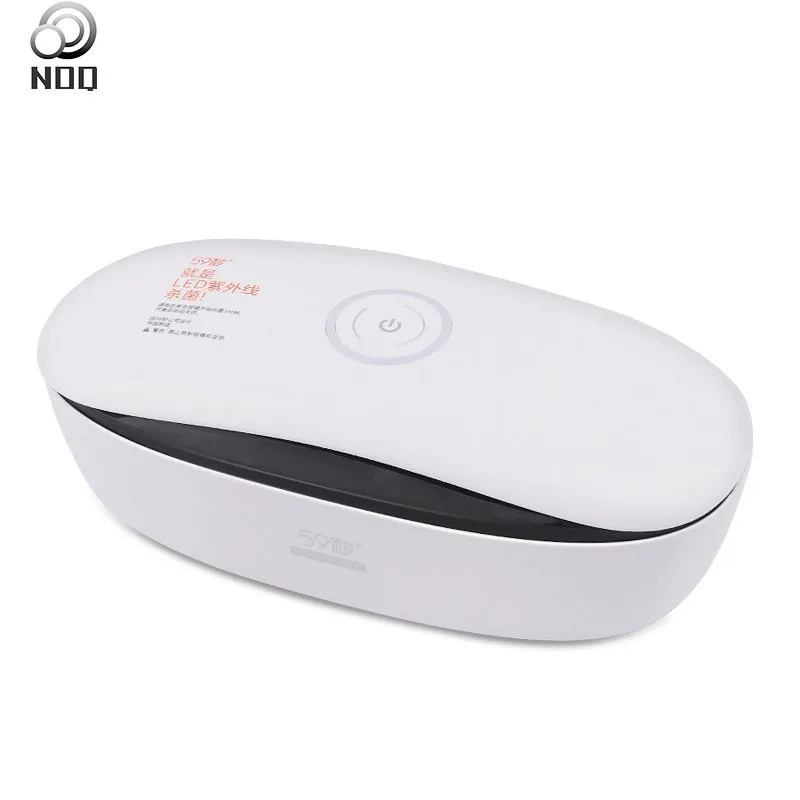 New 59S UV Sterilization Box 20pcs Leds Disinfection Box For Dry Manicure Esterilizador Machine Nail Tools Storage