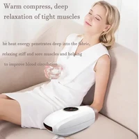 Wireless Electric Hand Massager with Heating Air Compression 6 Levels Pressure for Hands Arthritis Pain Relief Finger Numbness 1