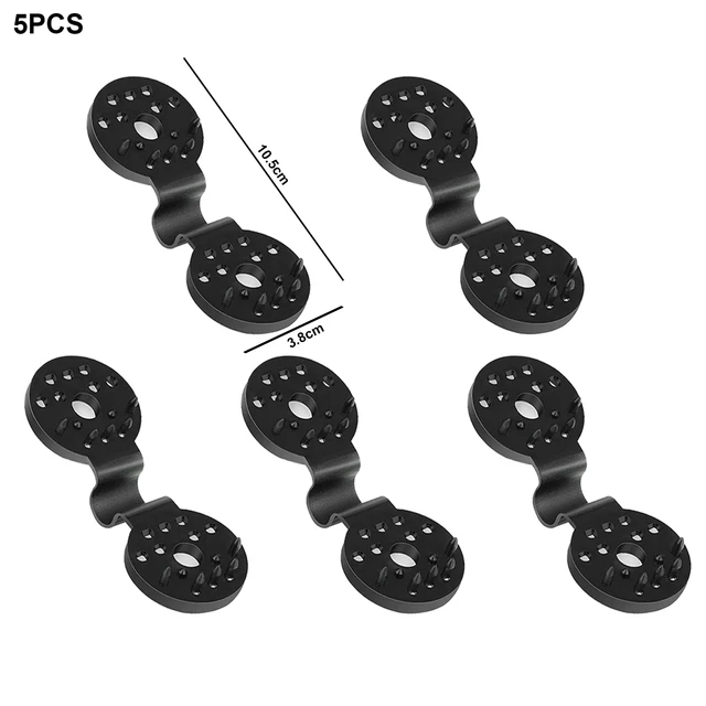 5/10/20Pcs Shade Cloth Clips Sun Shade Nets Fixing Hooks Greenhouse Plastic Clips For Awning Anti Bird Garden Netting Hooks