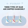 7g Professional Quick Dry Eyelash Glue 3 colors False Eyelash Extension Long Lasting Waterproof Beauty Adhesive Makeup Tools 6