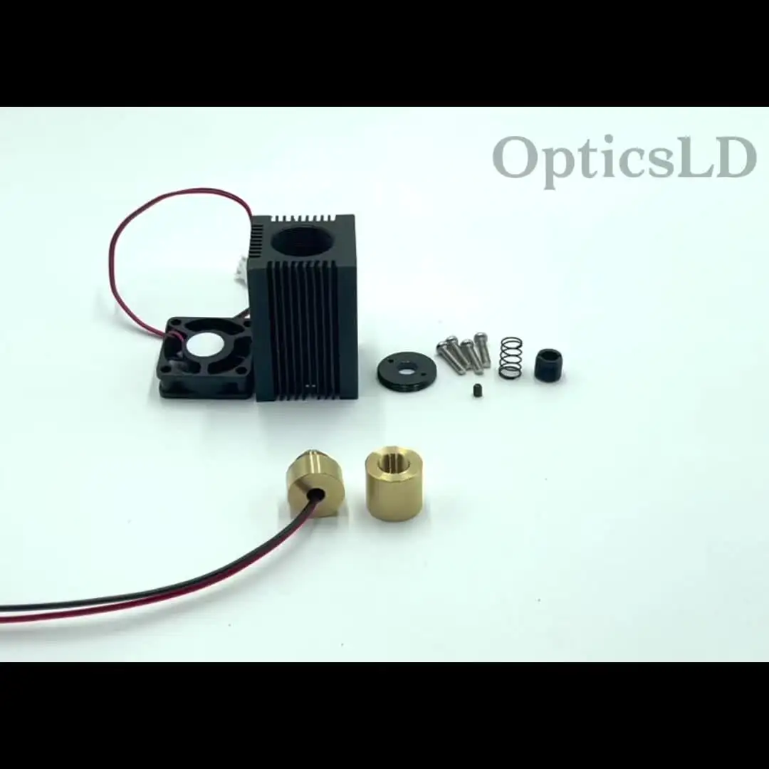 Supporti Dissipatore Di Calore Neri Supporto Modulo Laser