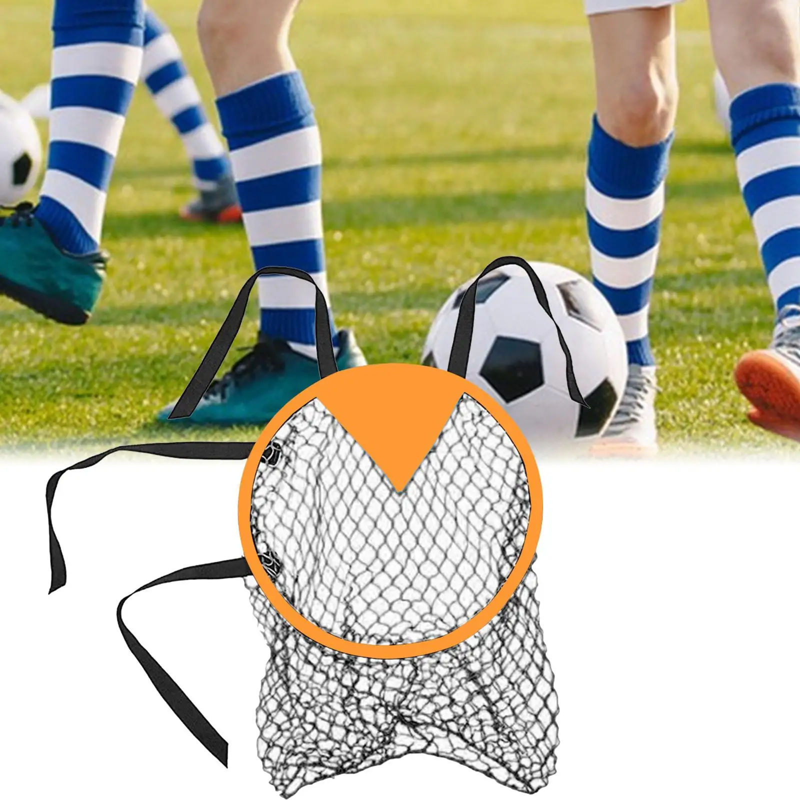 

Soccer Goal Target Net Folding Practice Goal Shots Football Training Net