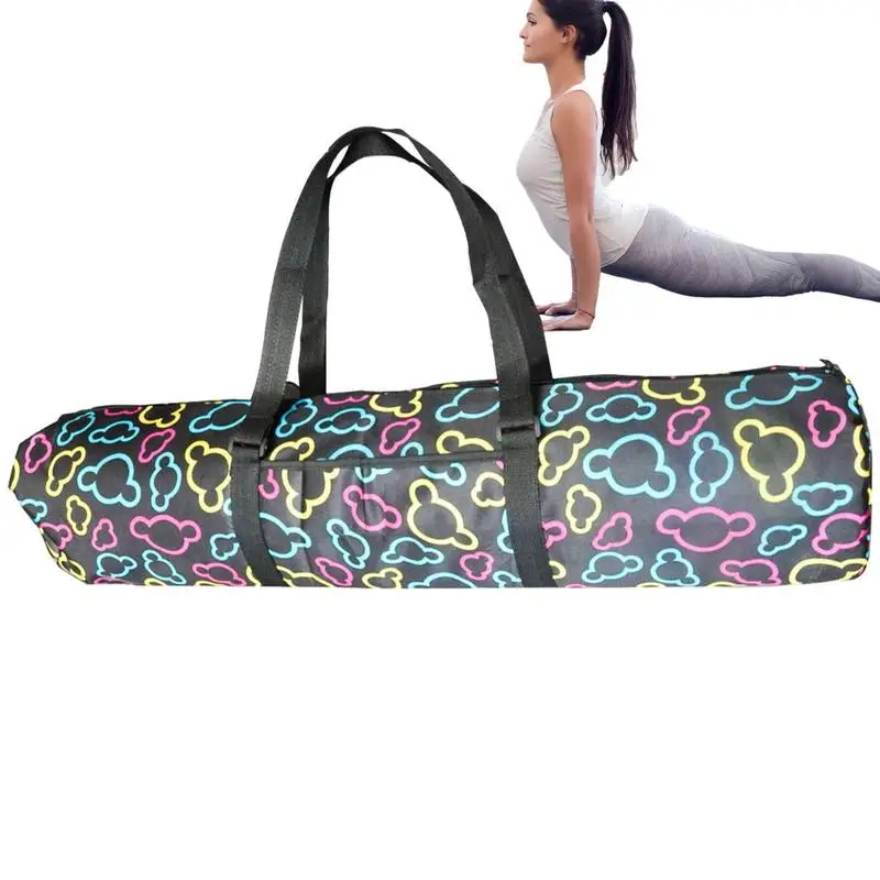 PortableMultifunctionYogaMatStorageBagYogaMatBagAdjustable