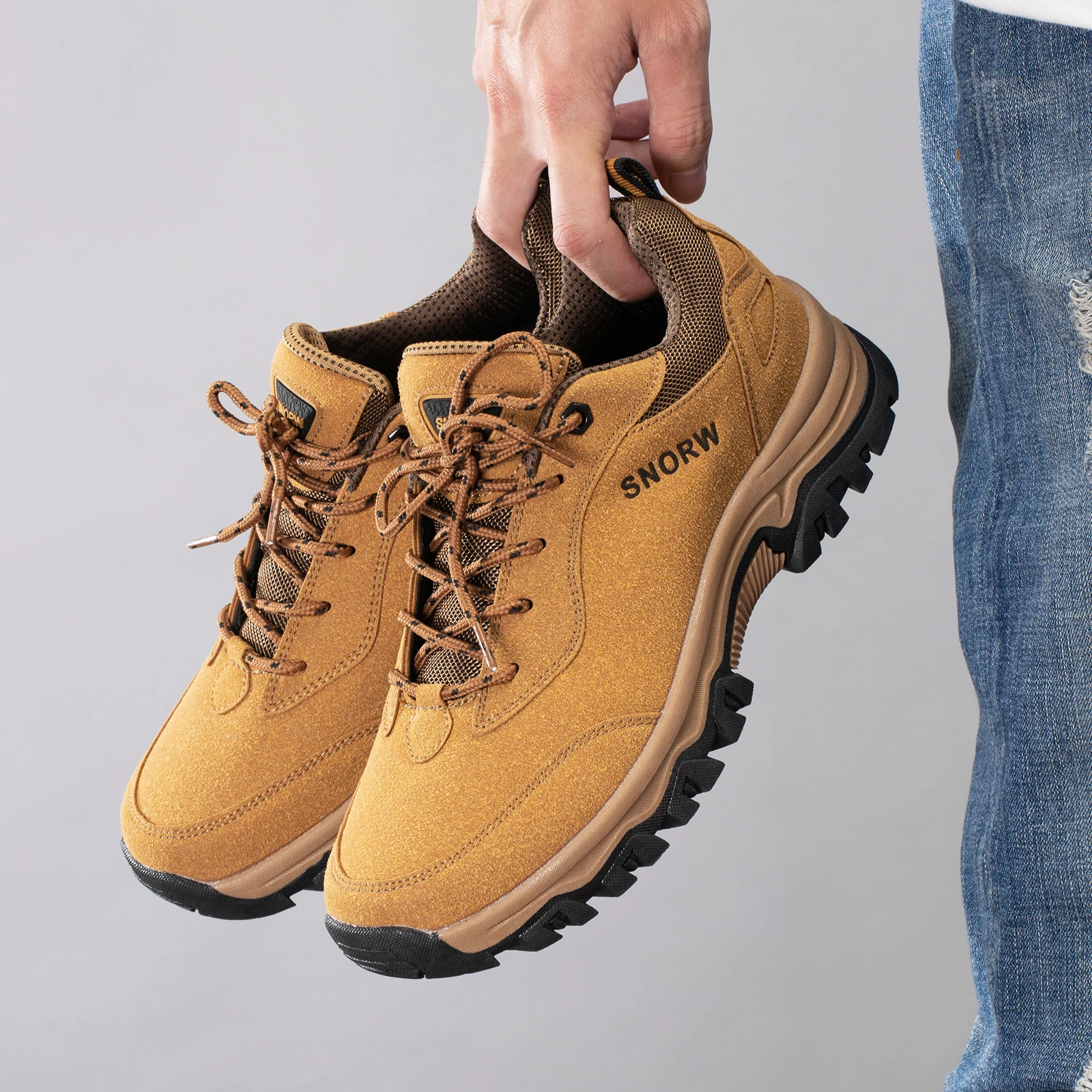 Outdoor Mountain Boots 4