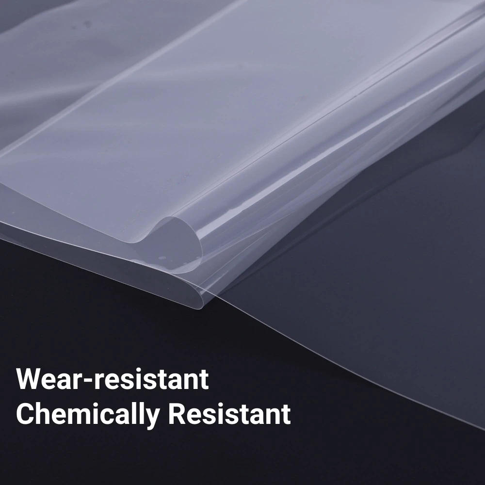 5Pcs 9.1 인치 Fep 필름 260*200*0.15mm ANYCUBIC Photon 모노 X2 모노 X 6Ks ELEGOO Mars 4 Max Saturn S 3D 프린터 부품