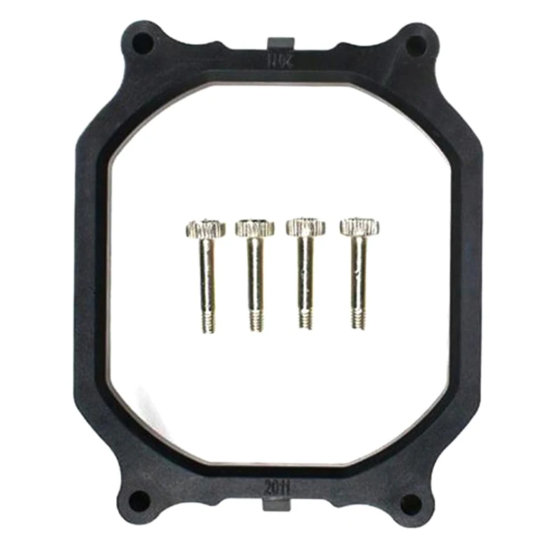 LGA 2011 CPU 홀더 브래킷 ? X79 마더보드 소켓용 플라스틱 프레임, CPU 쿨러 고정용 OEM 교체품, 직사각형 디자인