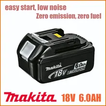 Batería recargable de iones de litio LXT BL1860B BL1860 BL1850 100% original Makita 18V 6.0Ah